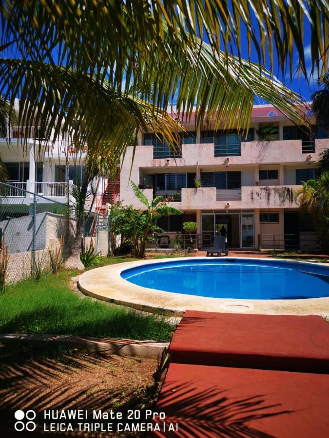 Hermoso Studio Con Alberca Zona Hoteles Cancun Ngoại thất bức ảnh