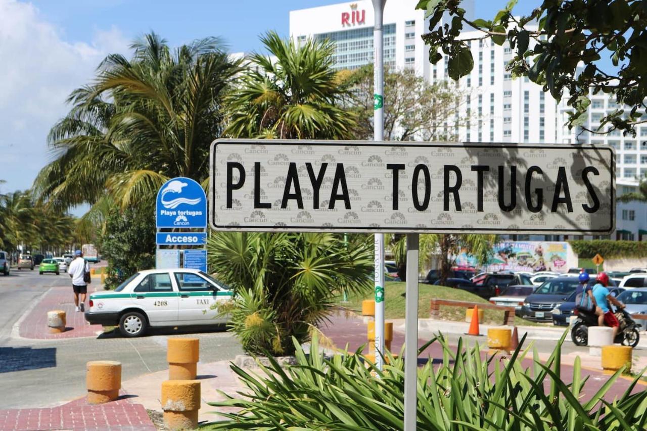 Hermoso Studio Con Alberca Zona Hoteles Cancun Ngoại thất bức ảnh