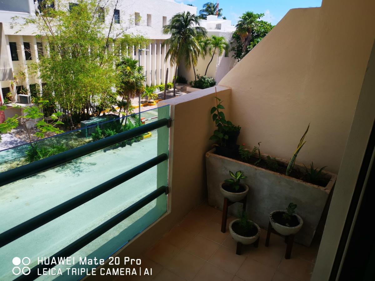 Hermoso Studio Con Alberca Zona Hoteles Cancun Ngoại thất bức ảnh