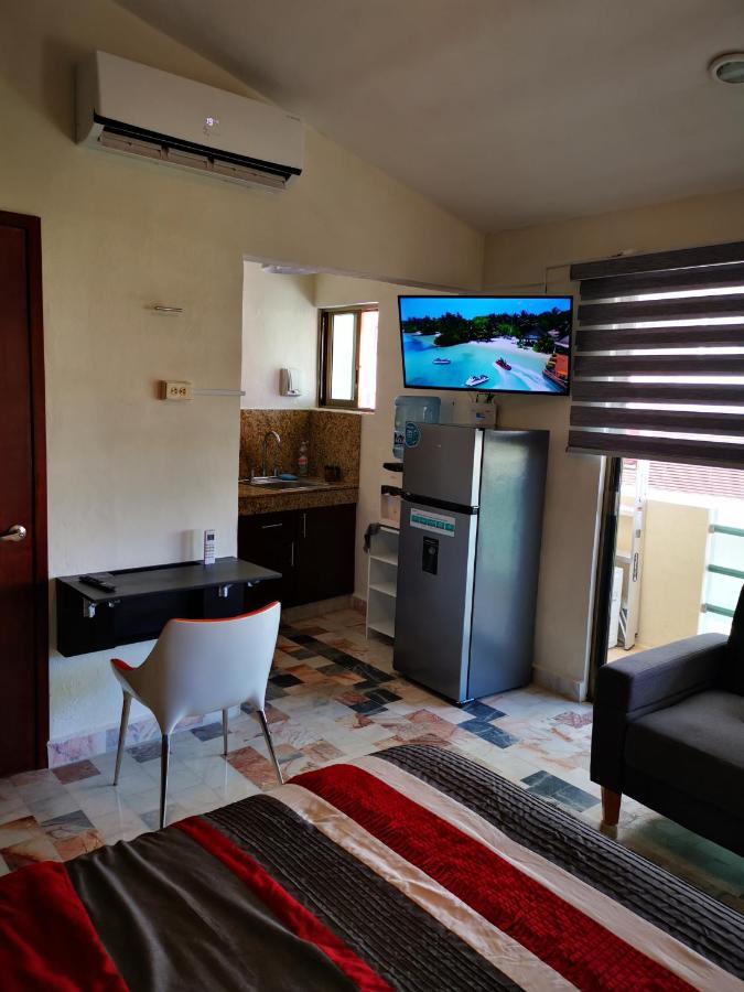 Hermoso Studio Con Alberca Zona Hoteles Cancun Ngoại thất bức ảnh