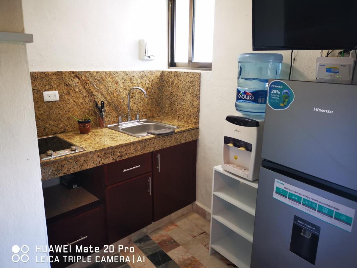 Hermoso Studio Con Alberca Zona Hoteles Cancun Ngoại thất bức ảnh